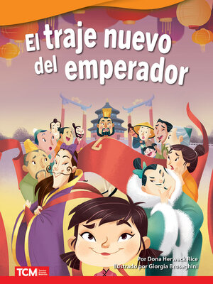 cover image of El traje nuevo del emperador